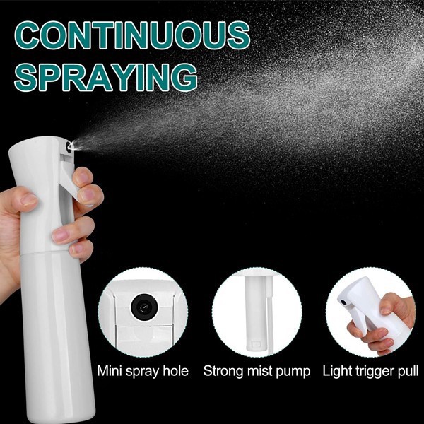 spray bottle continuous