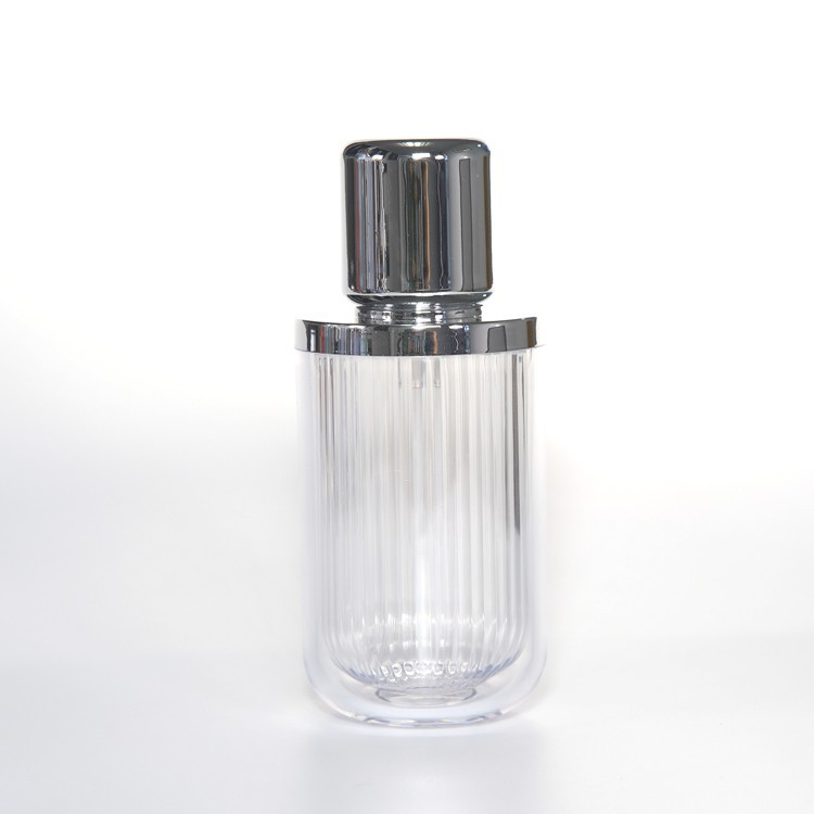 cosmetic bottle with pump