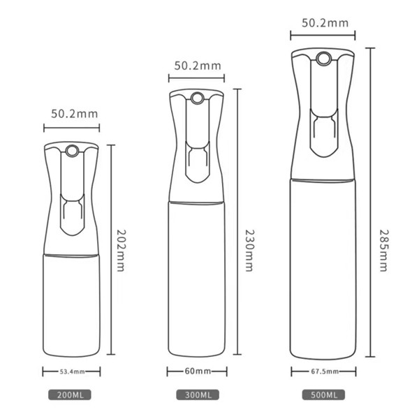 200ml 300ml 500ml size 200ml 300ml 500ml size