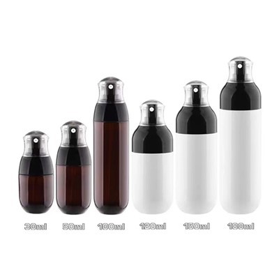 Botol semprotan plastik 6 oz