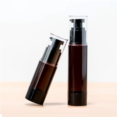 Botol pompa kosmetik tanpa udara