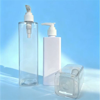 Botol Shampo Dan Kondisioner Persegi